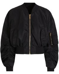 Dolce & Gabbana - Zip-Up Bomber Jacket - Lyst