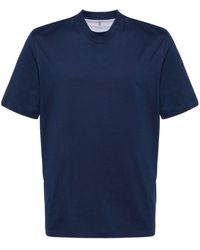 Brunello Cucinelli - V-Neck T-Shirt - Lyst