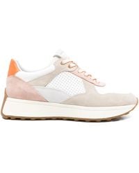 Geox - Amabel Panelled Sneakers - Lyst
