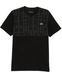 Lacoste - X Novak Djokovic Tシャツ - Lyst