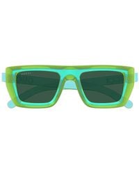 Gucci - Gafas de sol con montura cuadrada - Lyst