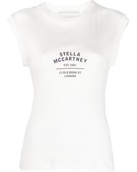 Stella McCartney - Bond Street T-shirt - Lyst
