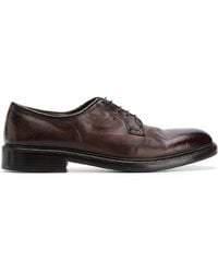 Green George - 'Maremma' Derby-Schuhe - Lyst