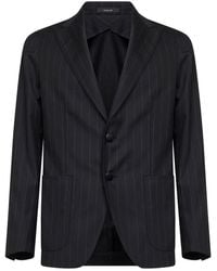 Tagliatore - Blazer Met Krijtstreep - Lyst