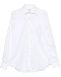 Xacus - Long-Sleeve Button-Up Shirt - Lyst