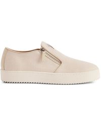 Giuseppe Zanotti - Gz-Cobe Zip-Fastening Sneakers - Lyst