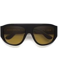 Retrosuperfuture - Biscotto Pilot-Frame Sunglasses - Lyst