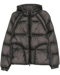 Represent - Translucent Hooded Puffer Jacket - Lyst