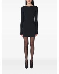 Entire studios - Mini-Jurk Met Lange Mouwen - Lyst