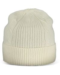 North Sails - Cable-Knit Beanie Hat - Lyst