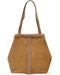 Vanessa Bruno - Smooth Top-Handle Shopper Bag - Lyst