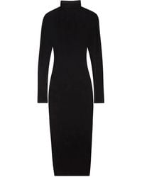 Isabel Marant - Vanessa Roll-Neck Midi Dress - Lyst