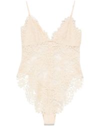 Zimmermann - Illustration Lace Bodysuit - Lyst