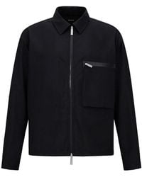 Herno - Veste À Fermeture Zippée - Lyst