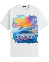 Kith - T-Shirt Miami Speed Jones - Lyst