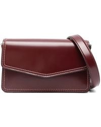 Aspinal of London - Eliza Leather Mini Bag - Lyst