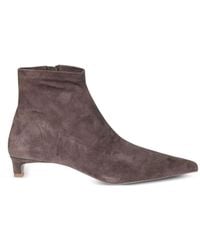 Senso - Hailey Ii Pointed-Toe Ankle Boots - Lyst
