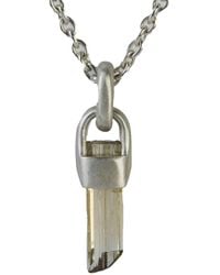 Parts Of 4 - Collier Talisman En Argent Sterling Serti D'Elbaïte - Lyst