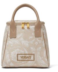 Versace - Sac à main Barocco Athena - Lyst