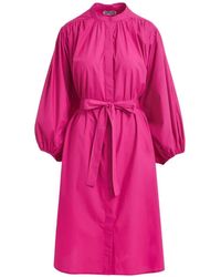Essentiel Antwerp - Long-Sleeves Midi Dress - Lyst