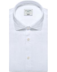Tintoria Mattei 954 - Linen Shirt - Lyst