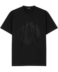 Versace - Embellished T-Shirt - Lyst