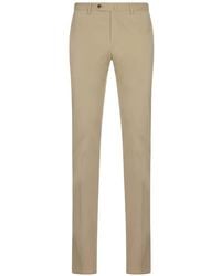 PT Torino - Pressed-Crease Slim-Fit Trousers - Lyst