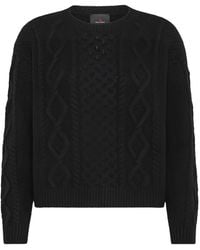 Peuterey - Tracy Ws Pullover Mit Zopfmuster - Lyst
