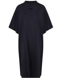 Fear Of God - Long T-Shirt Dress - Lyst