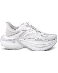 Fendi - F-Light Panelled Sneakers - Lyst