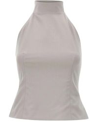 Remain - Halterneck Tank Top - Lyst