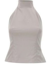 Remain - Tanktop mit Neckholder - Lyst