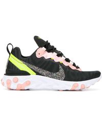 Nike Rubber React Element 87 Sneakers 
