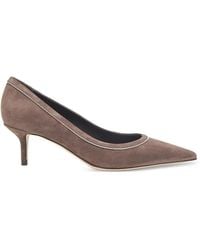 Peserico - Pumps Mit Spitzer Kappe - Lyst