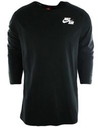 Nike - Logo-Detail T-Shirt - Lyst