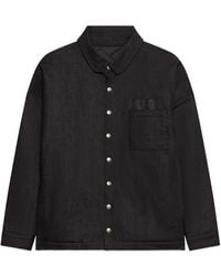 Gcds - Panelled Shirt Jacket - Lyst