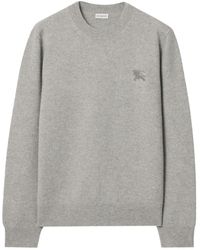 Burberry - Wool Sweater - Lyst