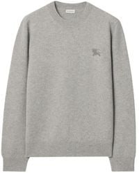 Burberry - Wool Sweater - Lyst
