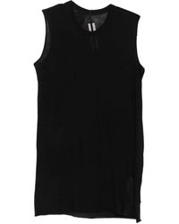 Rick Owens - Raw-Edge Top - Lyst