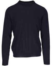 Brioni - Pull En Maille À Col Rond - Lyst