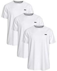 Calvin Klein - Logo-Patch T-Shirts (Set Of Three) - Lyst