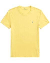 Polo Ralph Lauren - T-Shirt mit Logo-Stickerei - Lyst