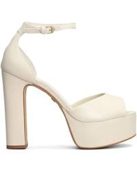 Carrano - 130Mm Leather Sandals - Lyst