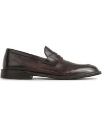 Green George - Leather Loafers - Lyst