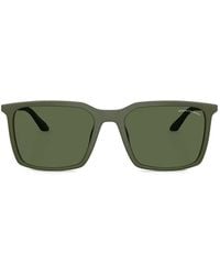 ARMANI EXCHANGE - Square-Frame Sunglasses - Lyst