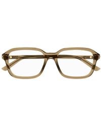Gucci - Gg1446O Square-Frame Glasses - Lyst
