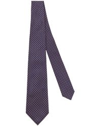 Kiton - Geometric-Pattern Tie - Lyst