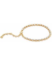 Dinny Hall - 14Kt Shuga Diamond Tennis Bracelet - Lyst