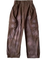 NAMESAKE - Sprayed-Effect Cargo Pants - Lyst