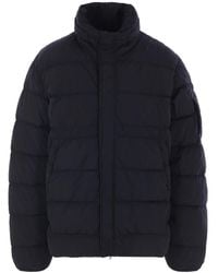 C.P. Company - Quilted Padded Coat - Lyst